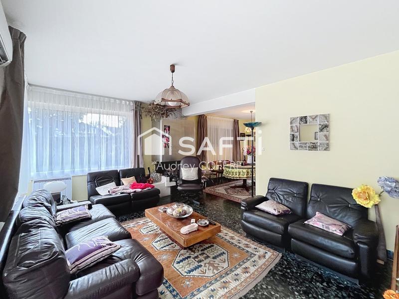 Maison - 110 m² - 5 pièces