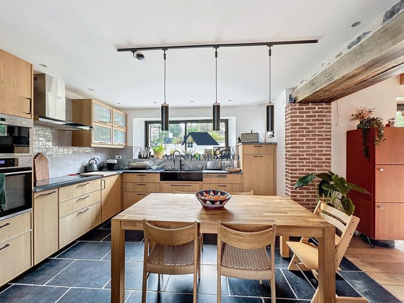 Maison - 125 m² - 6 pièces