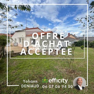 Maison - 75 m² - 4 pièces