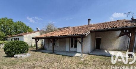 Maison - 99 m² - 3 pièces