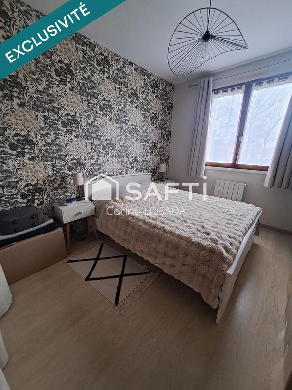 Maison - 82 m² - 4 pièces