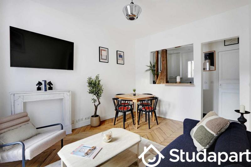 Appartement - 35 m² - 2 pièces