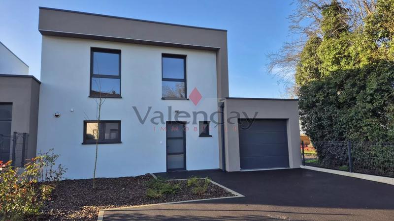 Maison - 116 m² - 5 pièces