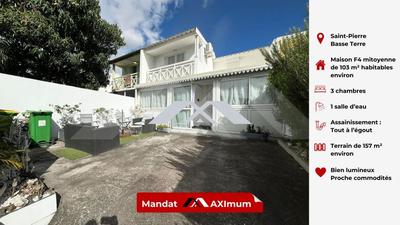 Maison - 103 m² - 4 pièces