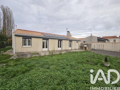 Maison - 89 m² - 4 pièces