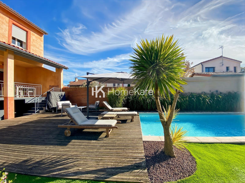 Maison - 115 m² - 5 pièces