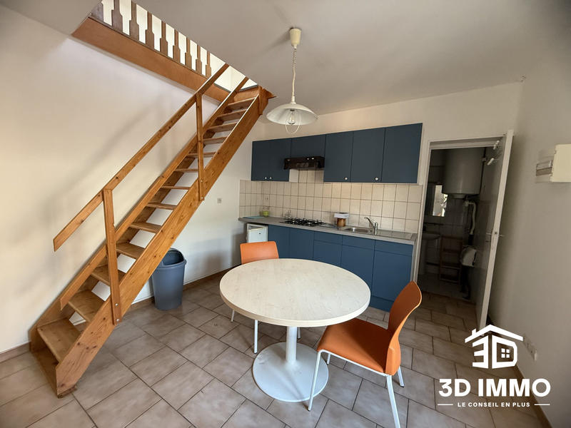 Appartement - 35 m² - 2 pièces