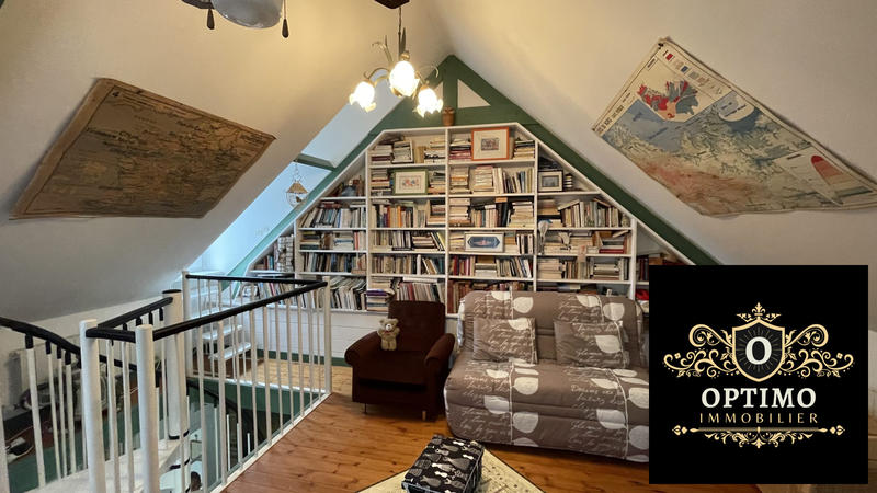 Maison ancienne - 160 m² - 7 pièces