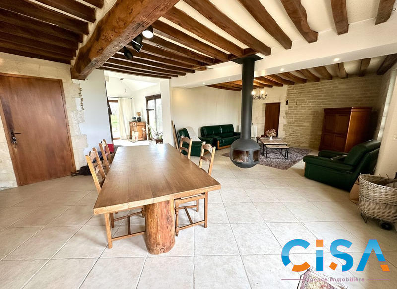 Maison ancienne - 139 m² - 5 pièces