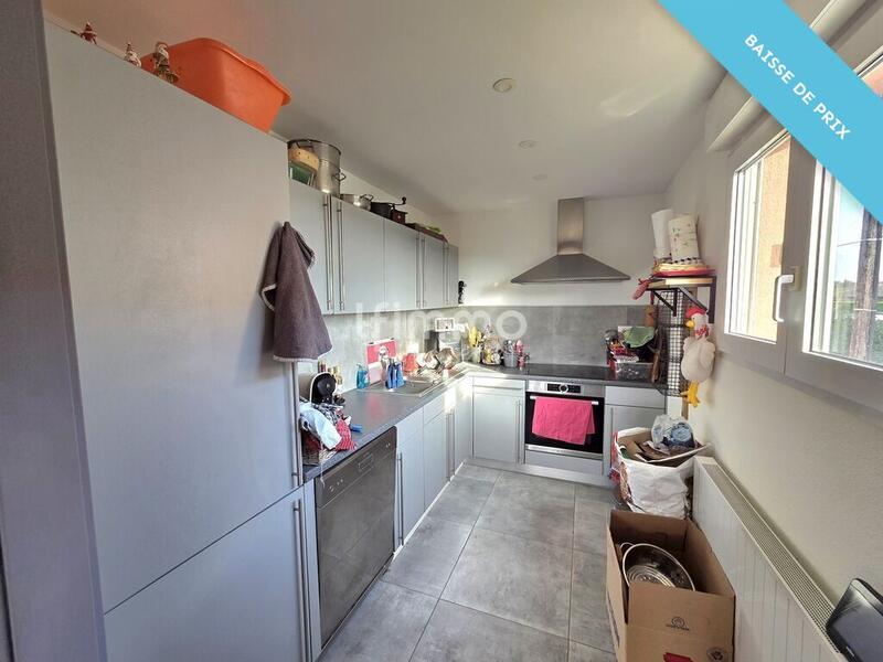 Appartement - 63 m² - 3 pièces