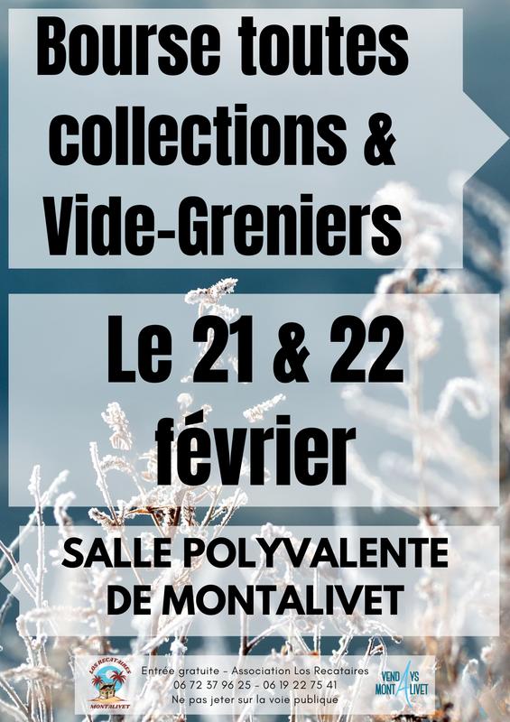 Bourse toutes collections &amp; vide greniers