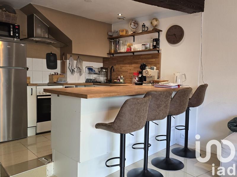 Maison de ville - 58 m² - 3 pièces