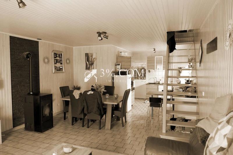 Propriété - 92 m² - 3 pièces