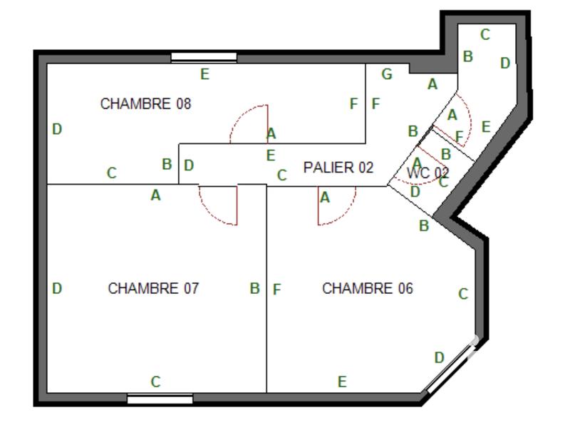 Appartement - 297 m² - 8 pièces