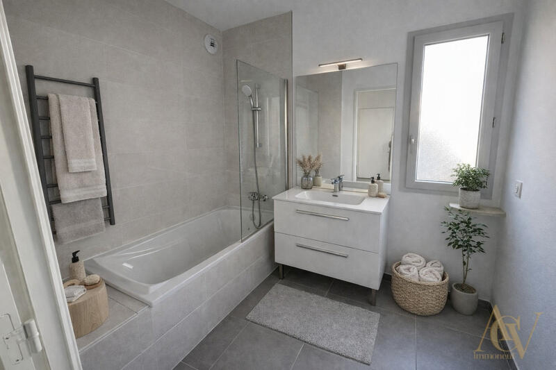 Appartement - 65 m² - 3 pièces