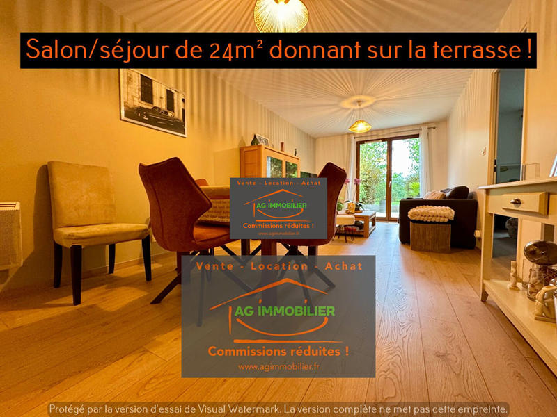 Appartement - 63 m² - 3 pièces