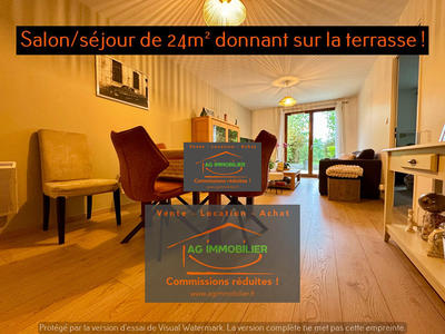 Appartement - 63 m² - 3 pièces