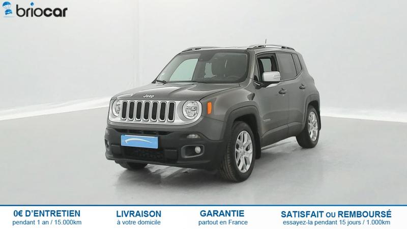 Jeep Renegade 1.4 I MultiAir s&amp;S 140 ch Limited Advanced Technologies 5p