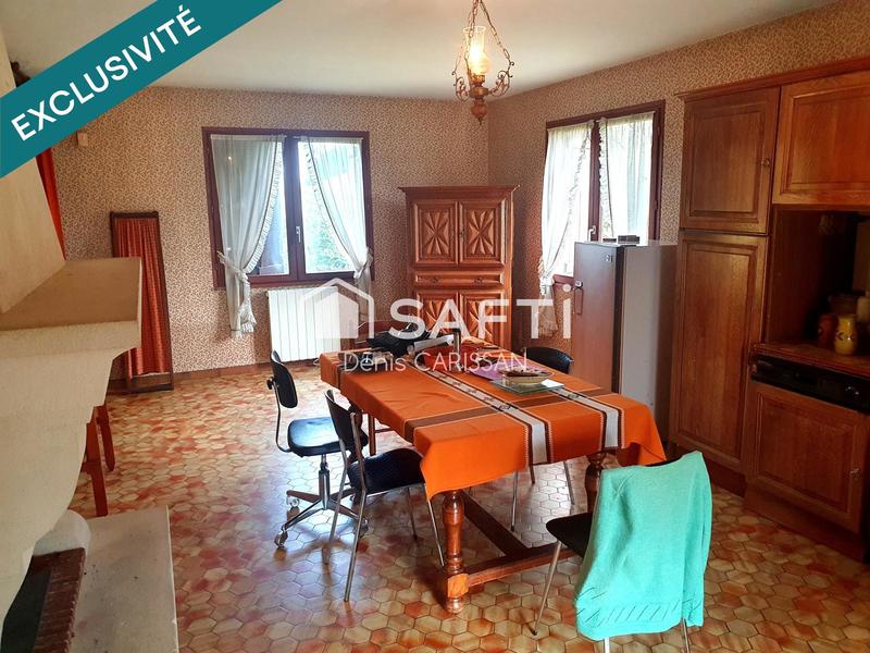 Maison - 135 m² - 5 pièces