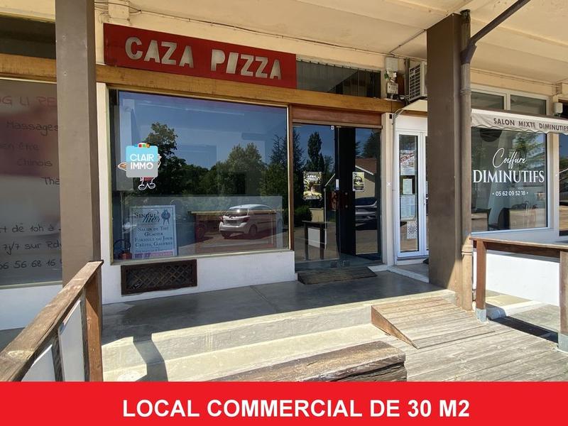 Local commercial - 29 m² - 1 pièce
