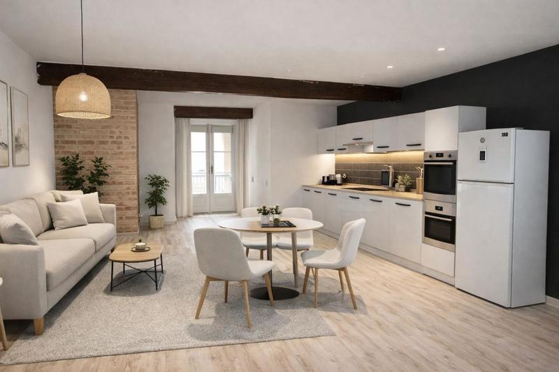 Appartement - 38 m² - 2 pièces