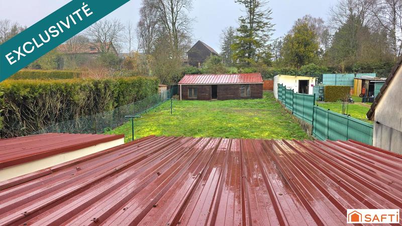 Maison - 96 m² - 4 pièces