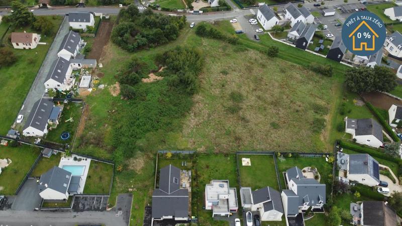 Terrain de lotissements - 526 m²