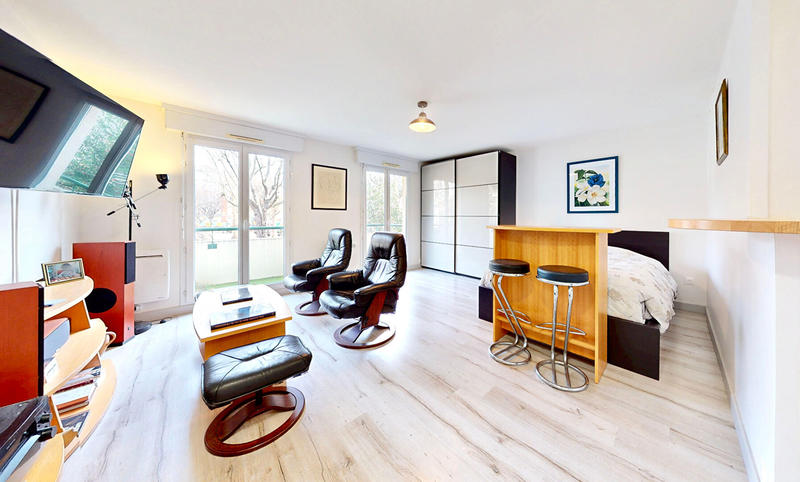 Appartement - 32 m² - 1 pièce