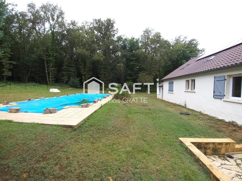 Maison - 125 m² - 5 pièces