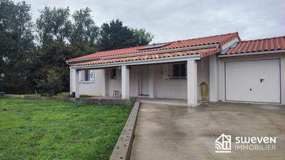 Maison contemporaine - 74 m² - 4 pièces