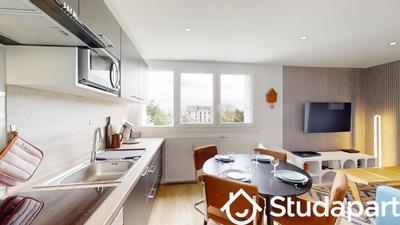 Chambre - 11 m² - 1 pièce