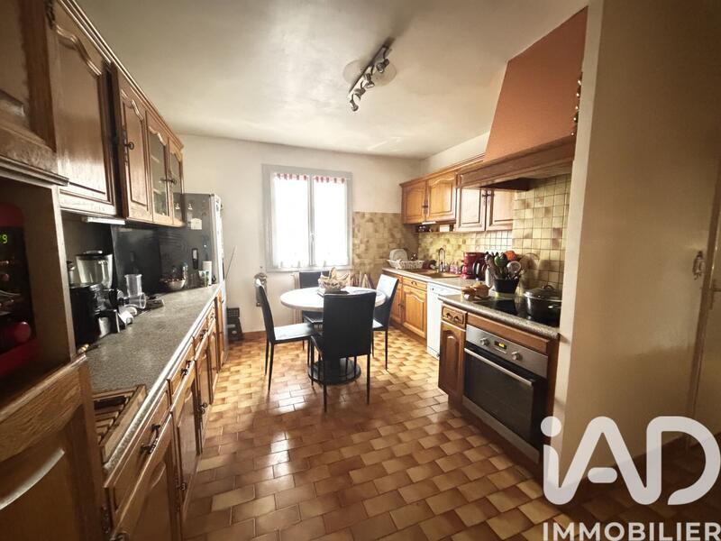 Maison - 116 m² - 5 pièces