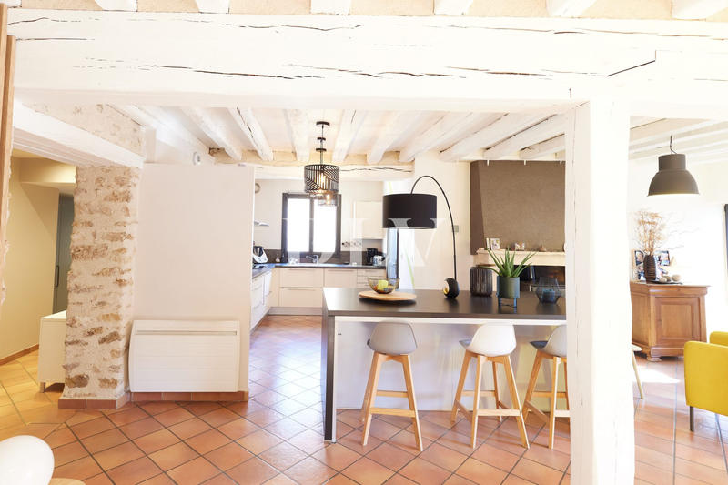 Maison ancienne - 275 m² - 7 pièces