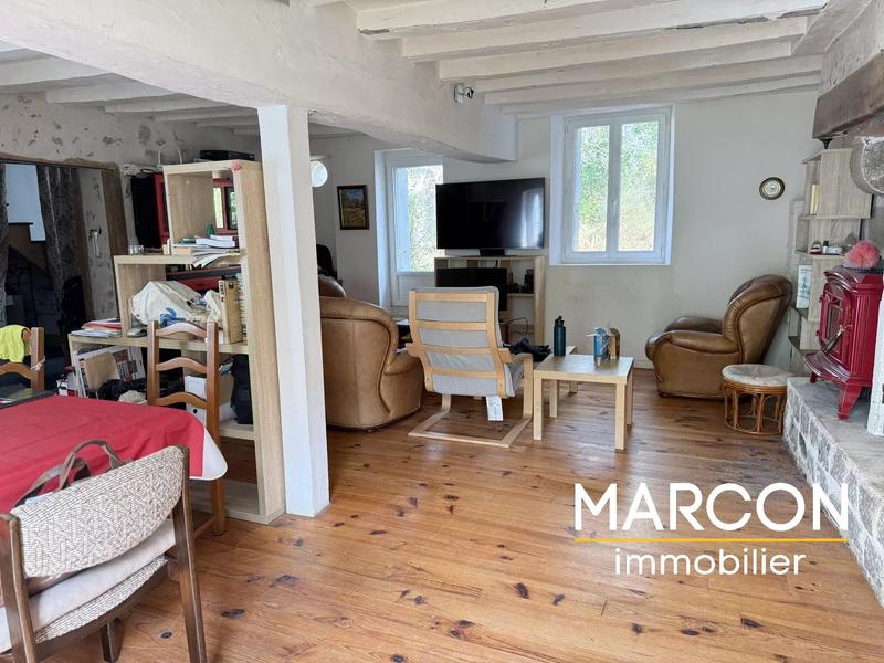 Maison - 115 m² - 4 pièces
