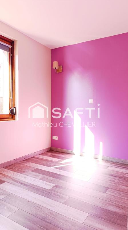 Maison - 95 m² - 3 pièces