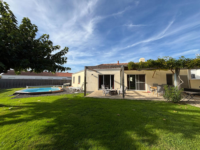 Maison - 107 m² - 4 pièces