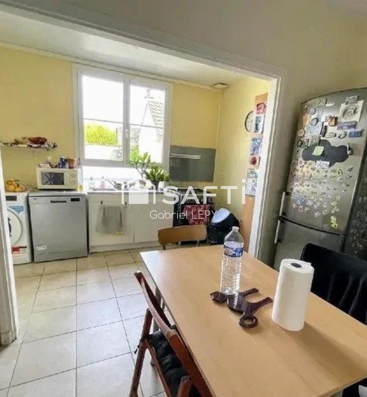 Maison - 97 m² - 5 pièces