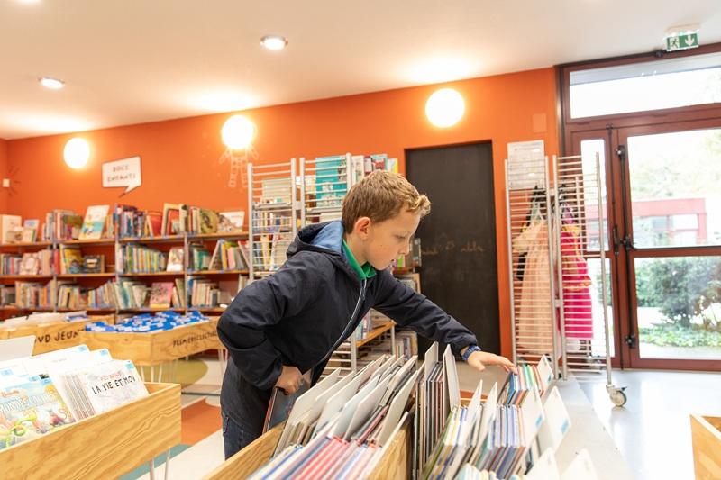 Lectures enfantines &quot;l'heure joyeuse&quot;