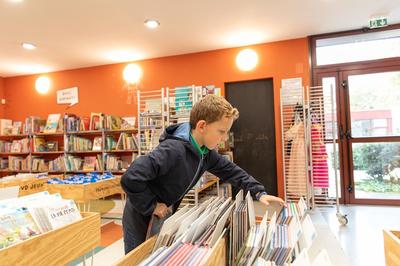 Lectures enfantines &quot;l'heure joyeuse&quot;