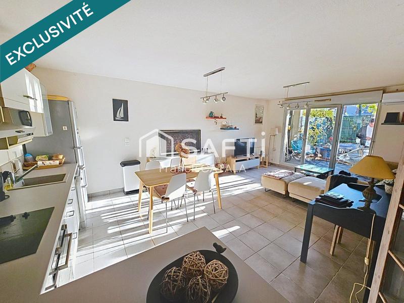 Appartement - 61 m² - 3 pièces