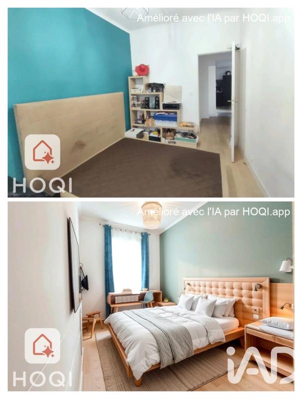 Maison de village - 91 m² - 4 pièces