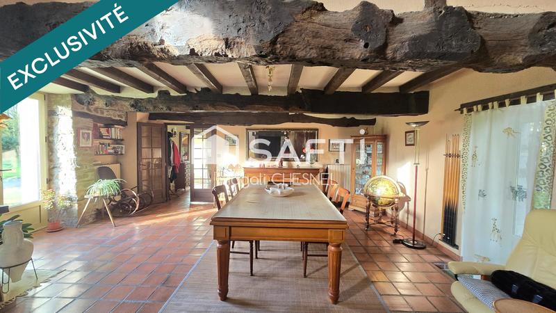 Maison - 157 m² - 8 pièces