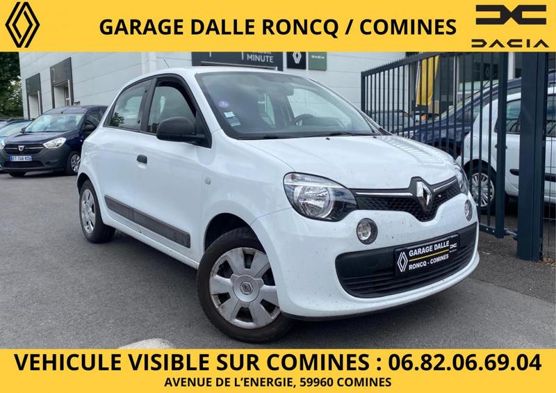 Renault Twingo Life 1.0 Sce 70 cv 4 15500 km 1 ère main