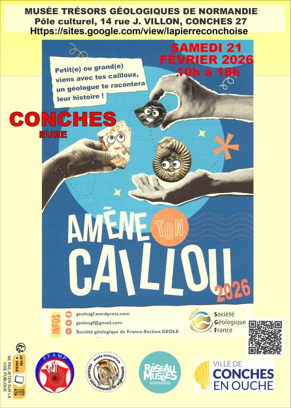 Amène ton caillou, 21.01.2026