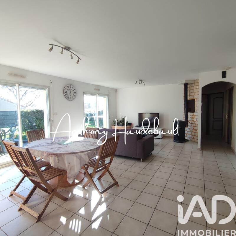 Maison - 121 m² - 5 pièces