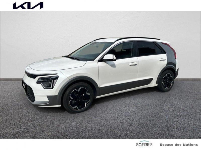 Kia Niro E 150kw (204ch) Ev Premium - Montant Gris