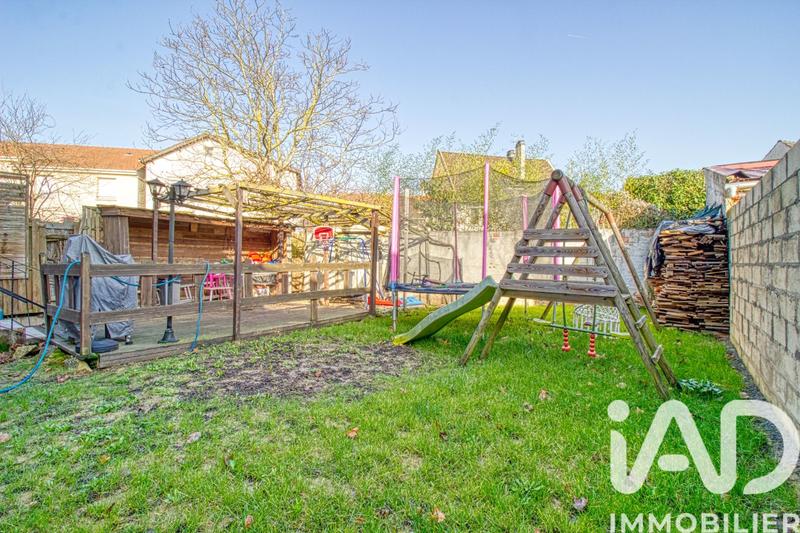 Maison - 108 m² - 6 pièces