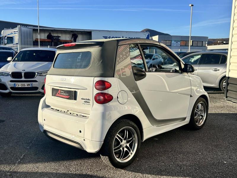 Smart ForTwo Cabriolet II Electrique Softouch