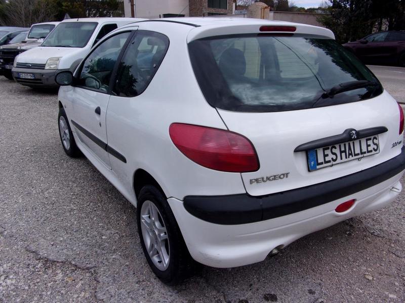 Peugeot 206 1,4 Hdi Xline