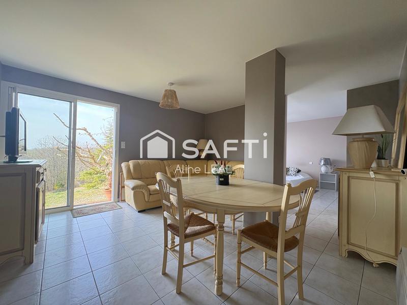 Maison - 158 m² - 5 pièces